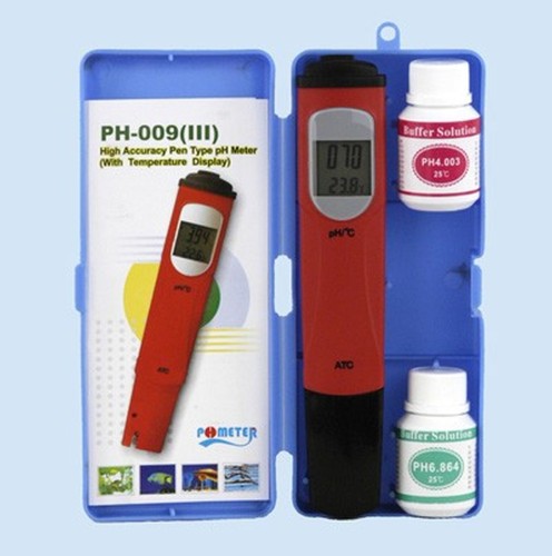 pH und °C-Tester digital