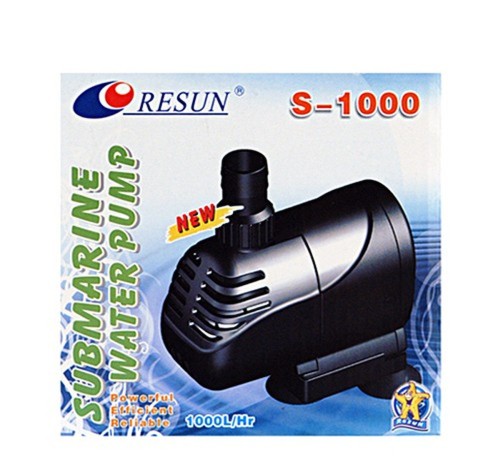12 pieces RESUN submersible pump S-1000