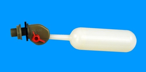 10 pieces Plastic float valve 3/8 \"-port\"