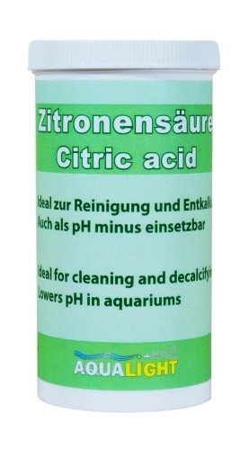 6 pieces Citric acid 250ml / 200 g Tin of cleaning, descaling, etc.