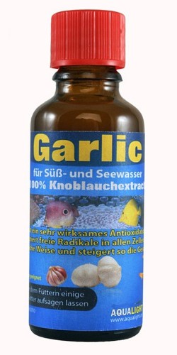 12 pieces AquaLight, garlic 30 ml bottle