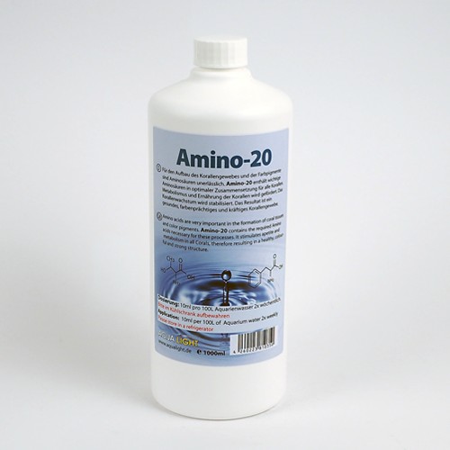 3 pieces AquaLight coral Amino20 1000 ml