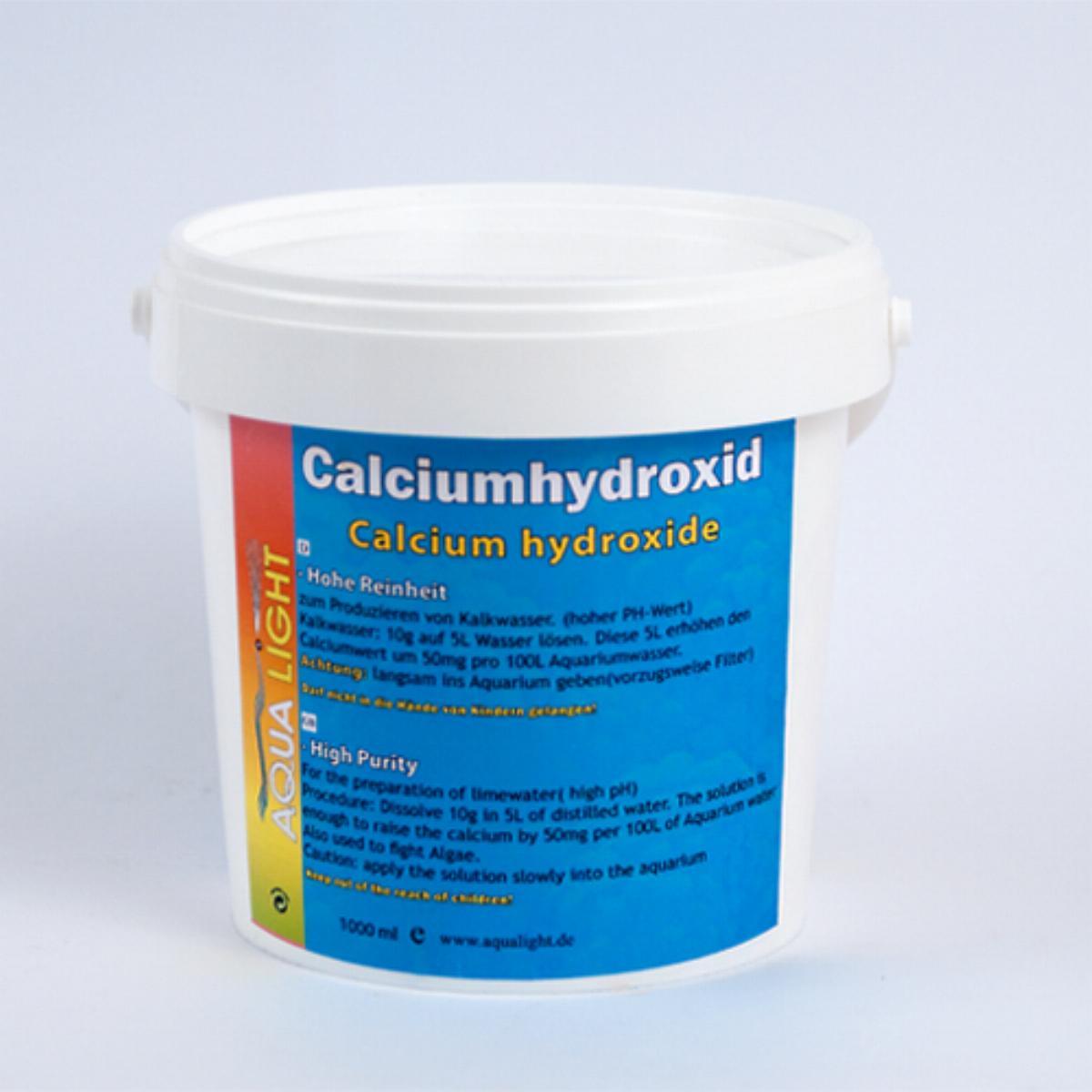 10 Stück Calciumhydroxid 1000ml