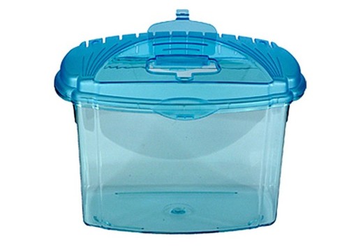 PA-460 plastic pet tank with cover