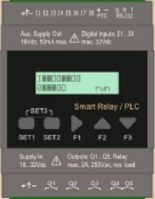 Mini SPS Smart Relais 230VRTC8IN5RE