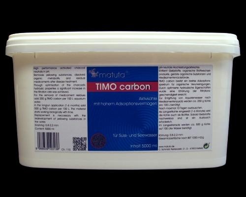TIMO carbon 5000 ml, Kunststoffeimer