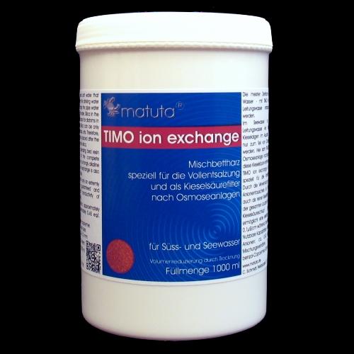 TIMO ion exchange 1000 ml, Runddose