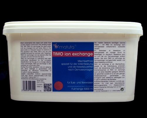 TIMO ion exchange 5000 ml, Plastic bucket