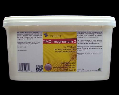 TIMO magnesium-2 5000 g, Kunststoffeimer