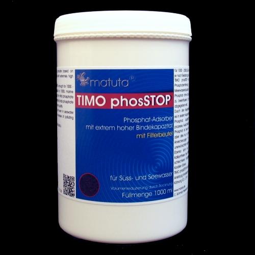 TIMO phosSTOP 1000 ml, Runddose, mit Filterbeutel