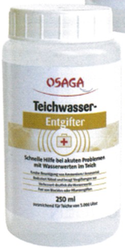 OSAGA ® Teichwasser-Entgifter 250 ml