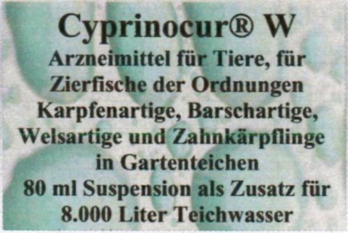 Cyprinocur® W 80 ml