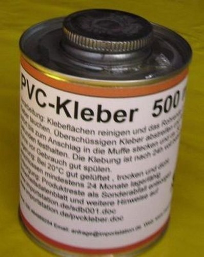 PVC Fitting Kleber 500ml